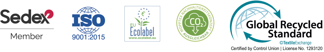 Mopptex Zertifikate Logos